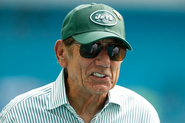 Joe Namath says his drunken encounter with Suzy Kolber was a blessing in disguise that led him to stop drinking.