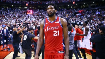 Joel Embiid Received Uplifting Letter From A 9-Year-Old Fan After He Was Crying On TV Following Game 7 Loss