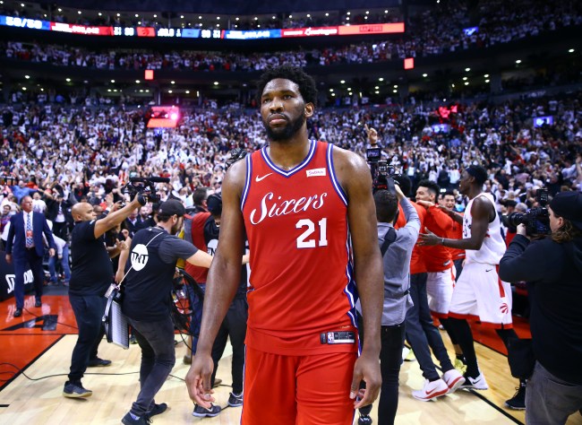 Joel Embiid received the most uplifting letter from a 9-year-old fan after he was seen crying following Game 7 loss to Toronto Raptors in NBA Playoffs.