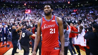 Joel Embiid Received Uplifting Letter From A 9-Year-Old Fan After He Was Crying On TV Following Game 7 Loss