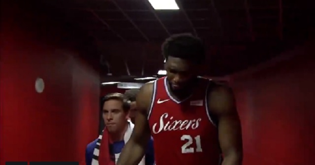 The Internet Reacts To Joel Embiid Crying After Kawhi Leonard Hits Series Ending Shot In Game 7