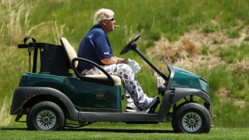 John Daly’s Response To A Fan Asking How His Knee’s Feeling At The PGA Championship Was Classic Daly