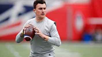 XFL Head Coach Completely Gushes Over Johnny Manziel So, Yeah, Dude’s Definitely Playing In The League