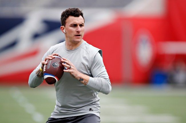 Johnny Manziel's XFL career might be more realistic after a head coach gushed over him.