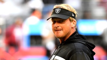 Jon Gruden Says The NFL Apologized For Egregious Blown Call In Raiders-Jaguars Game