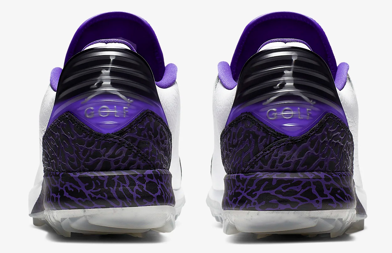 Jordan Brand Released Some New 'Dark Concord' ADG Golf Shoes That'll Make You King Of The 