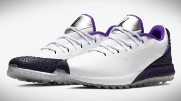 Jordan Brand Released Some New ‘Dark Concord’ ADG Golf Shoes That’ll Make You King Of The Clubhouse