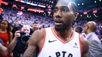 Kawhi Leonard’s Game 7 Buzzer-Beater Has Led To Some Seriously F’ed Up Conspiracy Theories