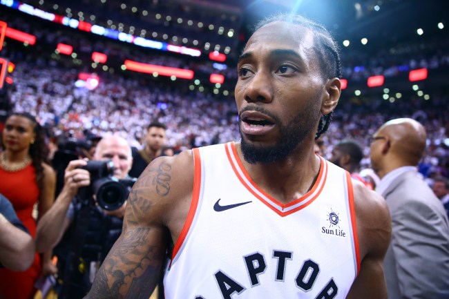 Kawhi Leonard's Game 7 buzzer-beater against the 76ers has led to some wild conspiracy theories