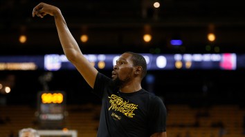 Kevin Durant’s Status For Western Conference Finals Revealed, And Warriors Fans Should Be A Little Worried