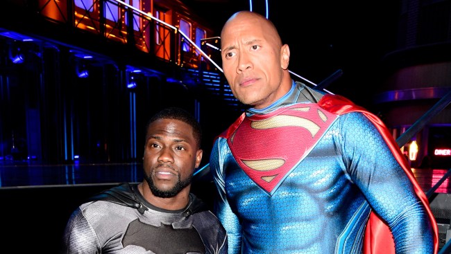 Kevin Hart Claims Dwayne Johnson Stole The Rock Nickname From Him