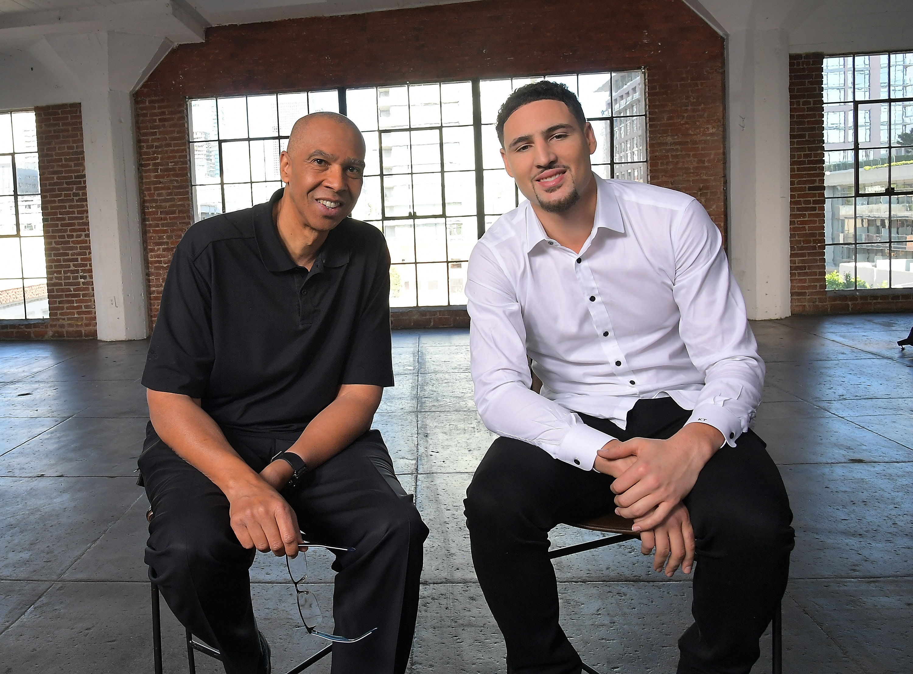 Mychal Thompson on son Klay's possible trade: “I'm going to have to talk  him down off the ledge” - NBC Sports