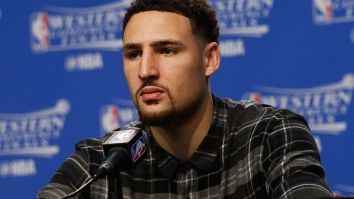 Klay Thompson Says He Lets His Mom Buy His Clothes For Him And Nothing Has Ever Surprised Me Less