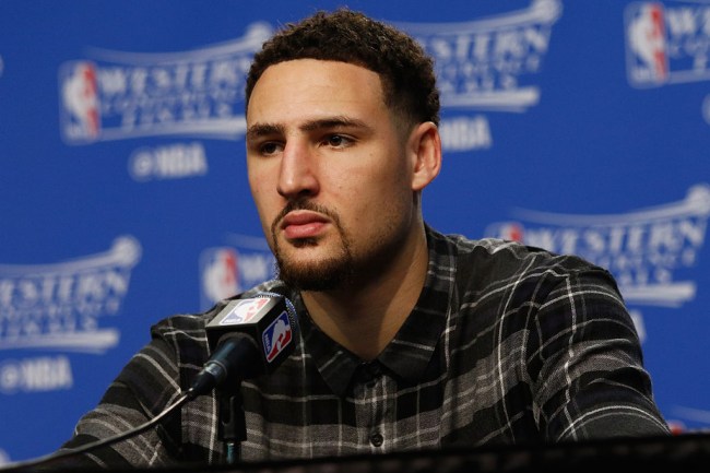 klay thompson mom buys clothes