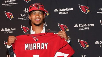 Kyler Murray’s Height Being Seriously Questioned Again Based On The NFL’s Rookie Class Photo