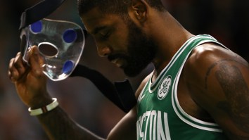 Kyrie Irving’s ‘Old Body’ Is Reportedly A Concern Of NBA Teams, Says Chris Carter
