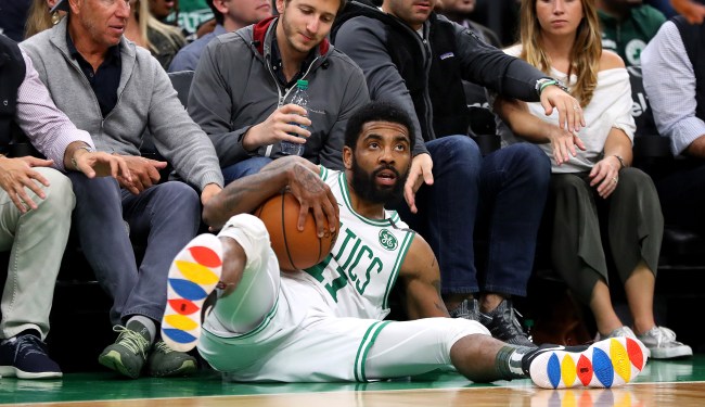 Kyrie Irving Teammates Cant Wait For Him To Leave Says Jalen Rose