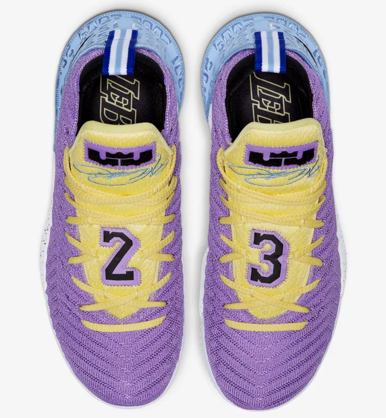 lebron 16 heritage