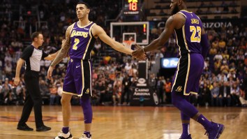 Lonzo Ball Admits He Didn’t Get Comfortable Around LeBron James Until After The All-Star Break