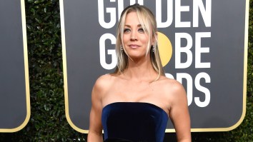 Kaley Cuoco Had To Get Tips On How To Film A True Steamy Scene In ‘The Flight Attendant’