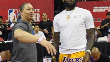 Tyronn Lue Might Get The Lakers Head Coaching Gig Because He Gushed About His Love For The Franchise In Interview