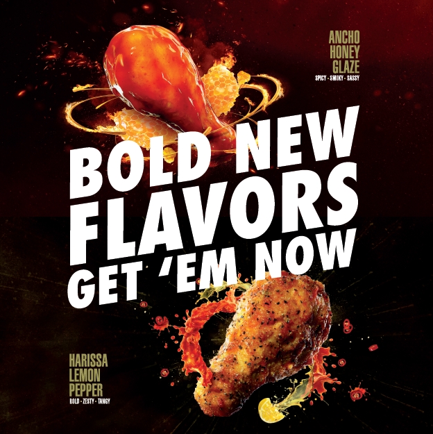 Wingstop Is Dropping Two New Wing Sauce Flavors Starting Immediately