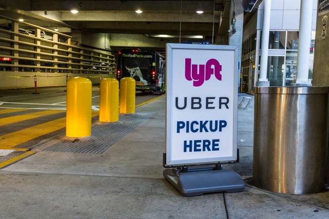 uber lyft surge pricing scam