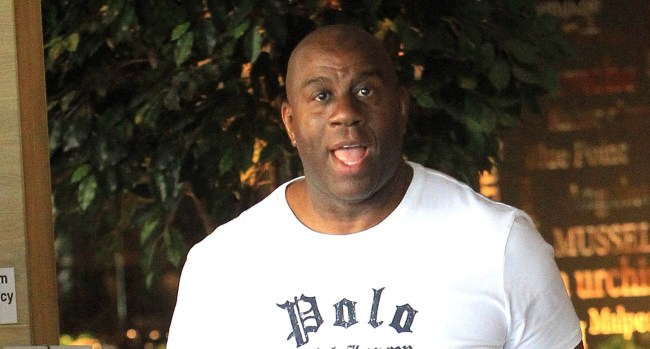 Magic Johnson Responds To ESPN Report By Going On ESPN