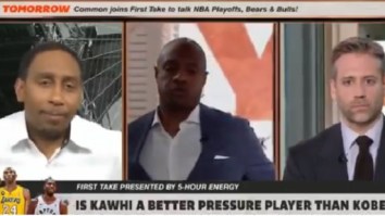 Jay Williams Was Absolutely Disgusted And Nearly Walked Off The Set After Max Kellerman Said Kawhi Leonard Is Better Than Kobe Bryant