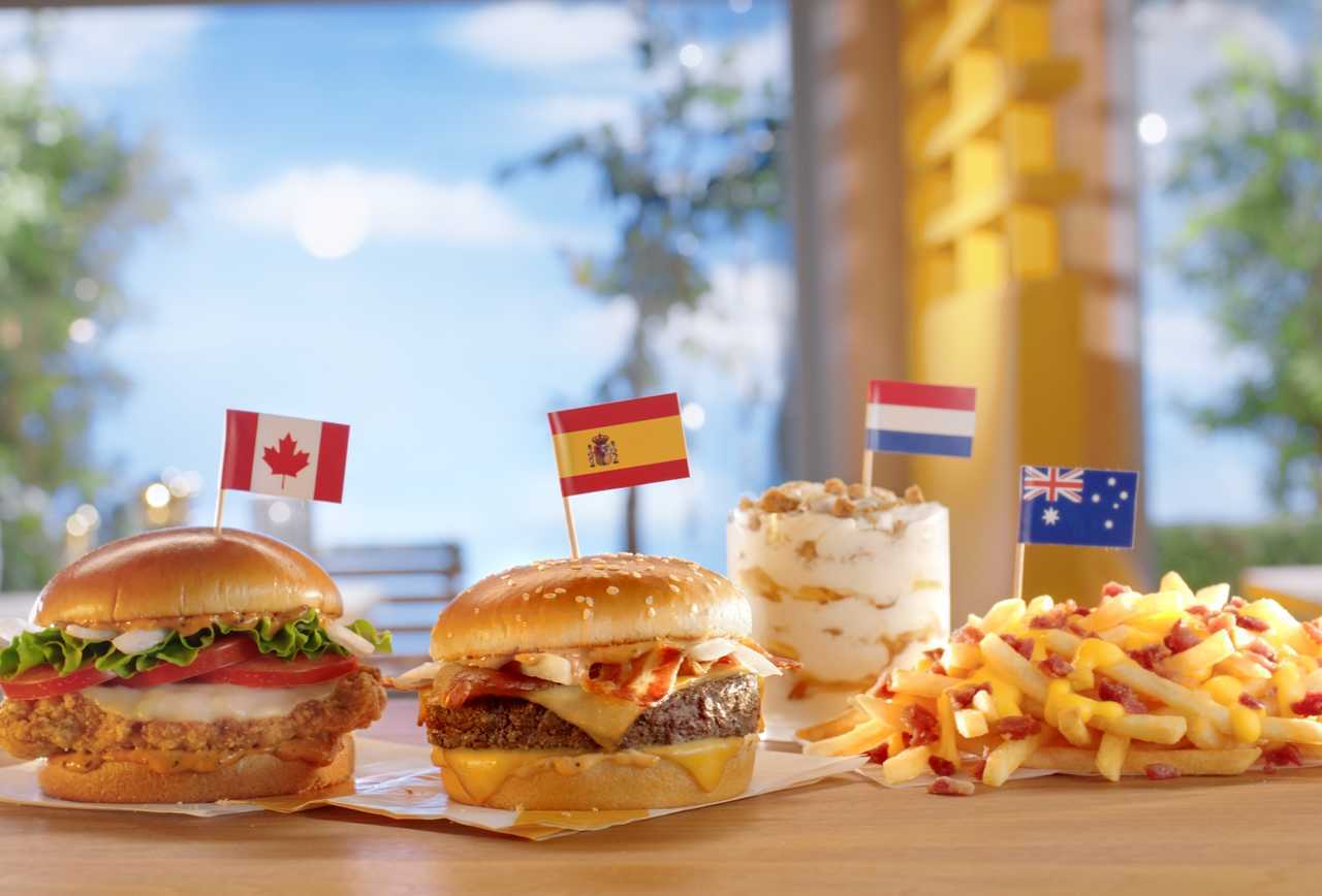 Mcd Local Menu McDonald's Gives You A Taste Of Their Favorite Foods From Around The ...