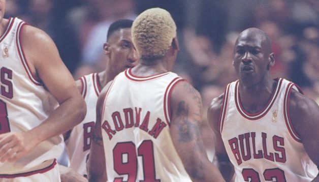 Dennis Rodman claims that he, Michael Jordan, And Scottie Pippen Could Lock Up LeBron 