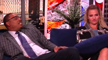 Paul Pierce Unleashed A Nasty Fart Right In Michelle Beadle’s Face On Live TV And Her Reaction Says It All
