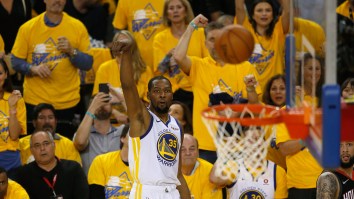 Jalen Rose Explains Why The Raptors Will Beat The Warriors In NBA Finals If Kevin Durant Can’t Play