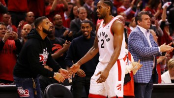 Someone Paid The Price Of A F’in Luxury Car For Two Courtside Tickets To Game 1 Of The NBA Finals