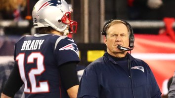 Former Patriots Player Tells A+ Story About Bill Belichick Ripping Tom Brady While New England Was Up By 50