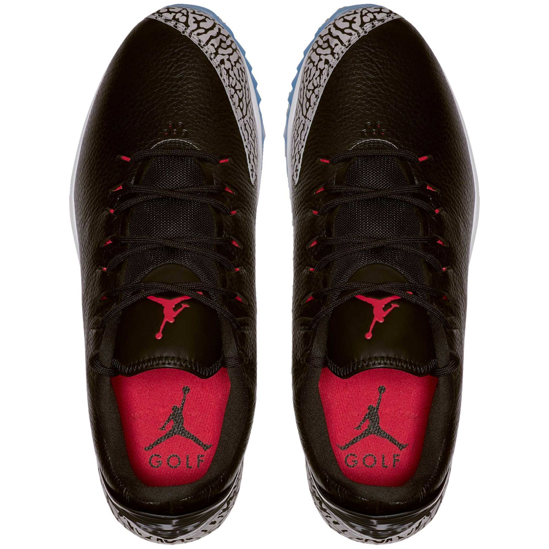 spikeless jordan golf shoes