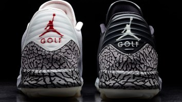 Nike Just Dropped Their First Pair Of Spikeless Air Jordan Golf Shoes, And They Are Dope