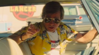 The New ‘Once Upon A Time In Hollywood’ Trailer Is The Definition Of Old-School Cool