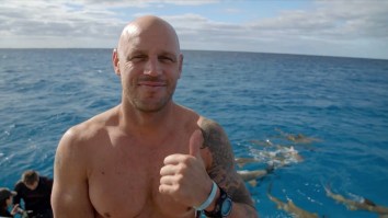 GOOD AF Podcast: Meet Paul de Gelder, An Adventure-Seeking Bro Who Survived A Shark Attack And Is Now Inspiring Others