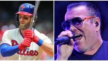 Smash Mouth Mocks All-Star Bryce Harper For Getting Booed By Home Crowd, Immediately Gets Buried Alive By The Internet