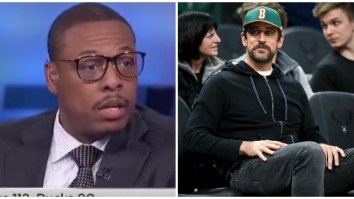 Aaron Rodgers Joins The Internet In Trolling Paul Pierce After Bucks Take Commanding 3-1 Lead