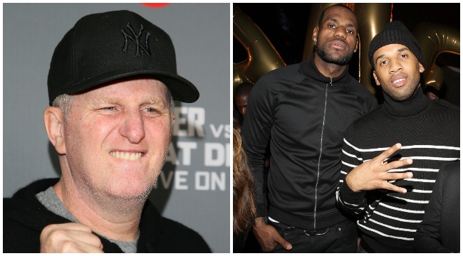 LeBron James Responds To Michael Rapaport For Dissing His ...