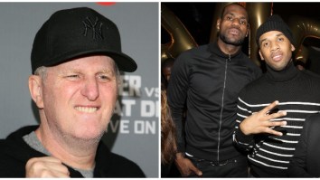 LeBron James Responds To Michael Rapaport For Dissing His Best Friend, Rapaport Immediately Brings Up Delonte West