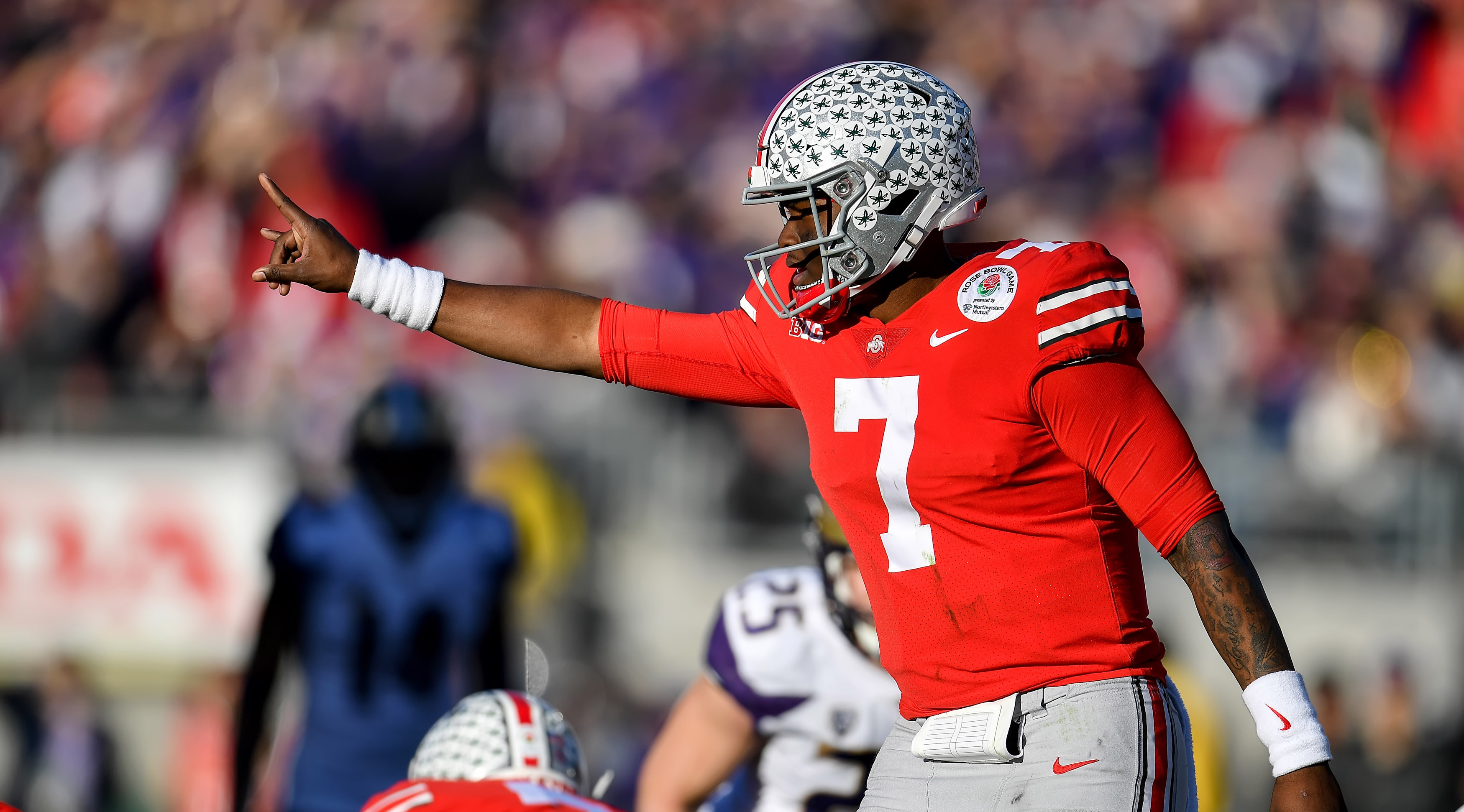 Buy your jerseys: Joe Theismann says Dwayne Haskins can wear No. 7 for  Washington