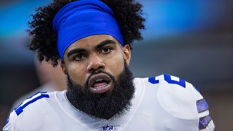Ezekiel Elliott Reportedly Being Sued After His 3 Dogs Allegedly Bit Pool Cleaner