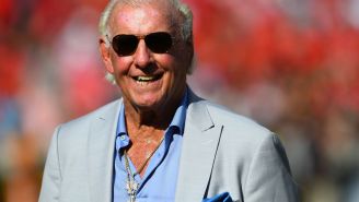 Ric Flair Looks Fantastic After A Medical Scare That Resulted In Him Racking Up An Insane Medical Bill