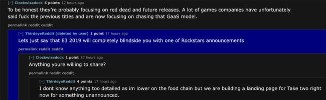 Rockstar Grand Theft Auto 6 GTA Reddit Release