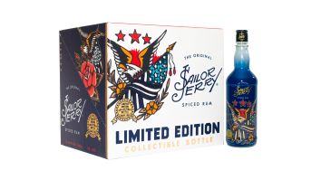 Sailor Jerry Spiced Rum Just Dropped A Limited Edition Bottle That’s American AF, Along With A $100,000 Donation Commitment To The USO