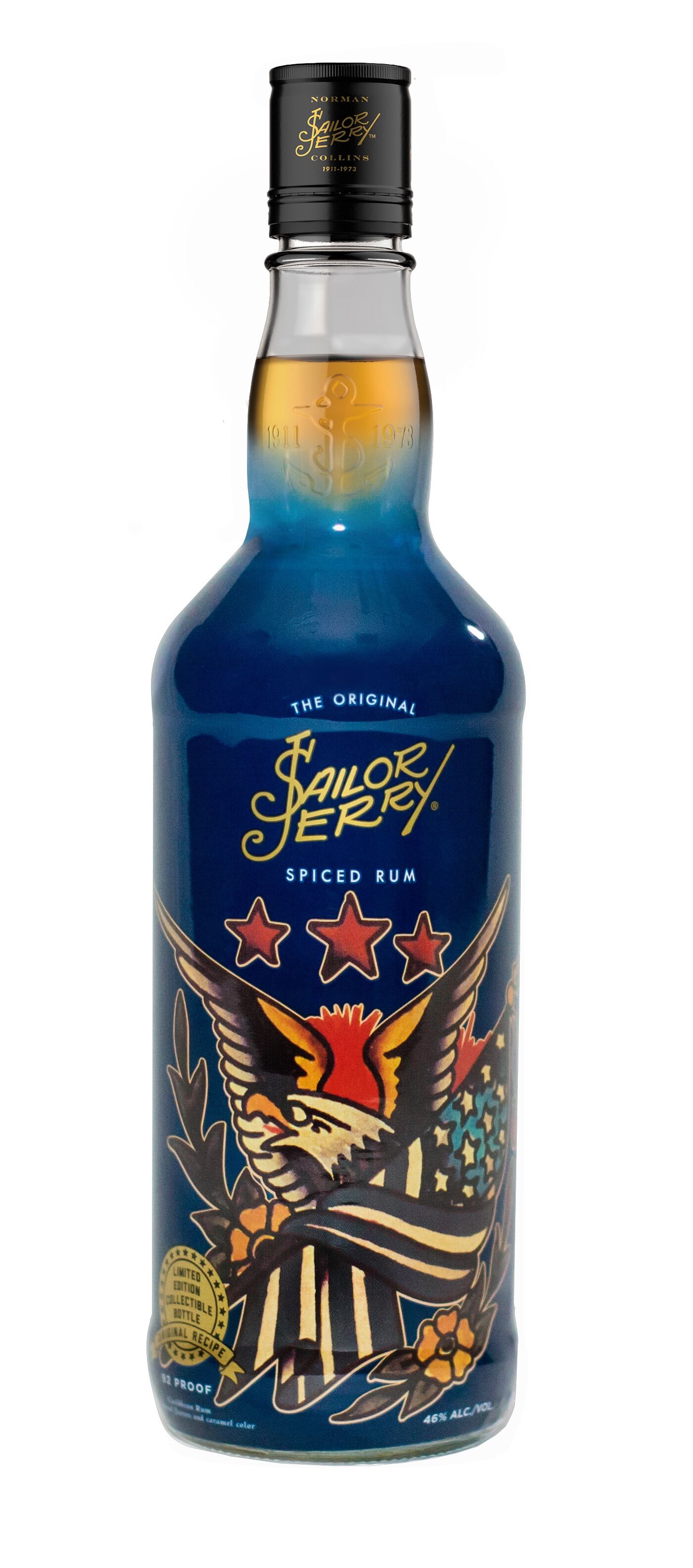 Sailor Jerry Spiced Rum Just Dropped A Limited Edition Bottle That's