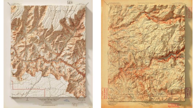 Scott Reinhard Topographic Maps